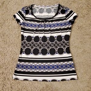 Worthington Small patterned top